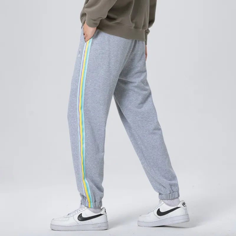 CRUSH KEY Knitted Sweatpants Unisex-27