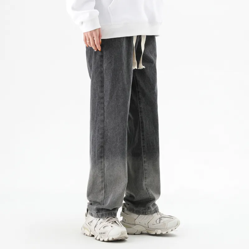 MISTEEZ Jeans Unisex Black Gray Color-5