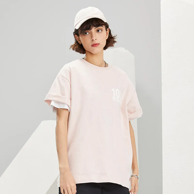 Dickies T Shirts Unisex Dirty Pink-5