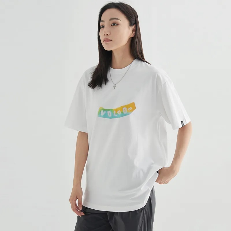 VOLCOM Drop Shoulder Sleeve T-Shirt Unisex-7