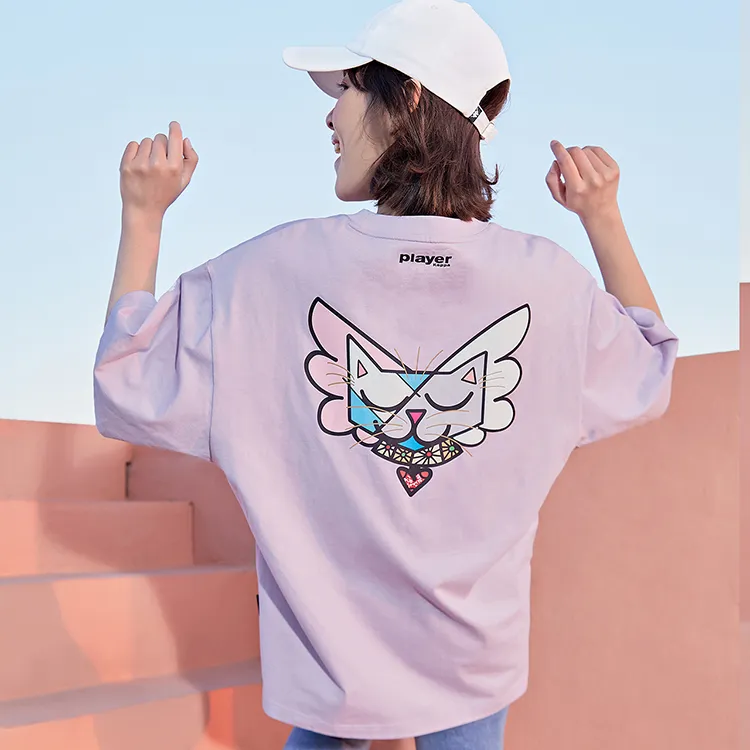 Kappa x Britto Drop Shoulder Sleeve T-Shirt Unisex-7