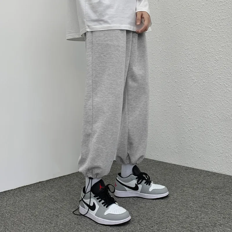 EDCO BREAK SILENCE Knitted Sports Pants Unisex-12