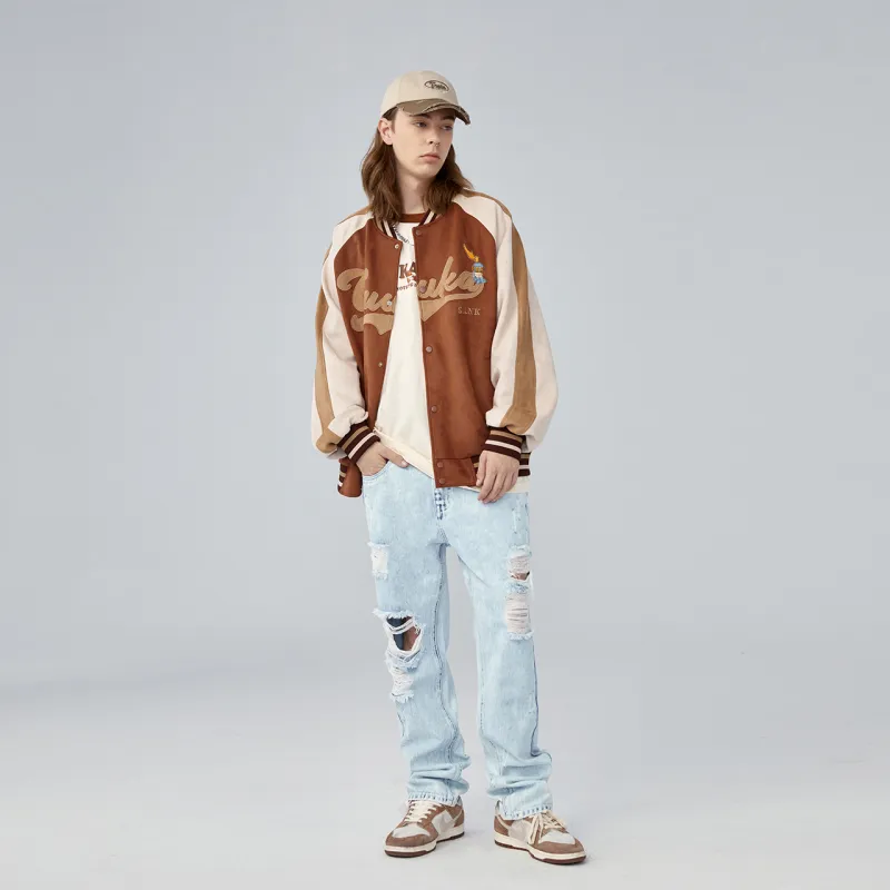 Guuka Jacket Men's Light Coffee-3