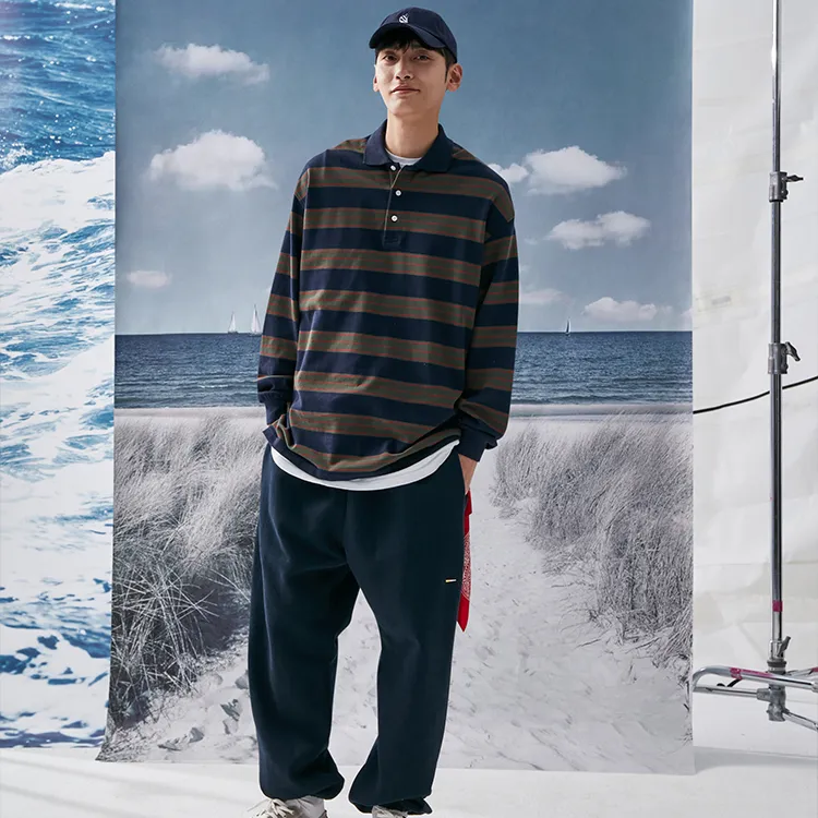 Nautica White Sail Nautica White Sail FW21 Polo Shirts Unisex-8