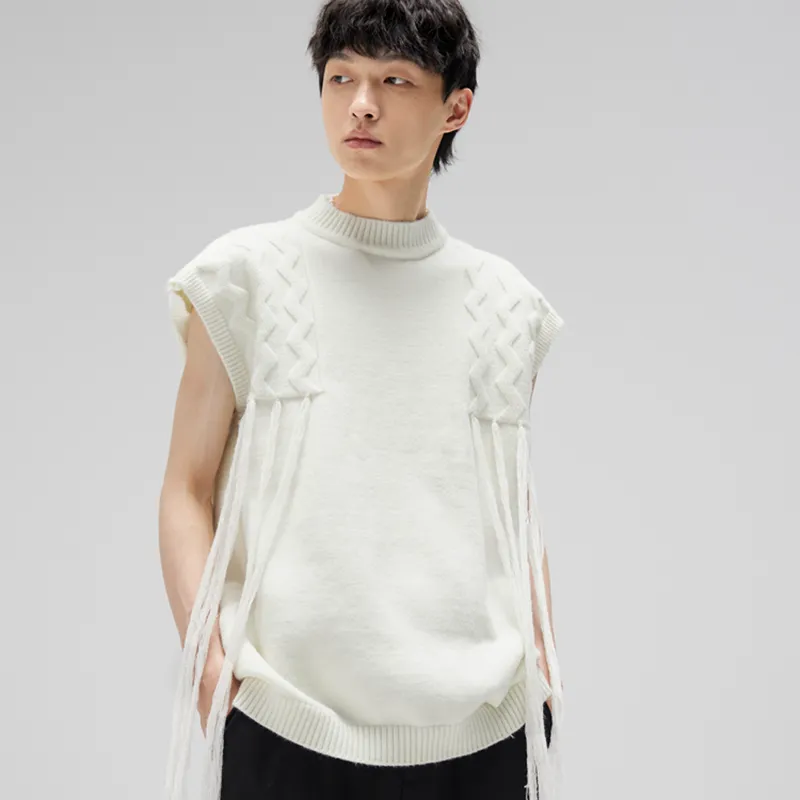 SeminP.ure Tank Tops Unisex Ivory White-2
