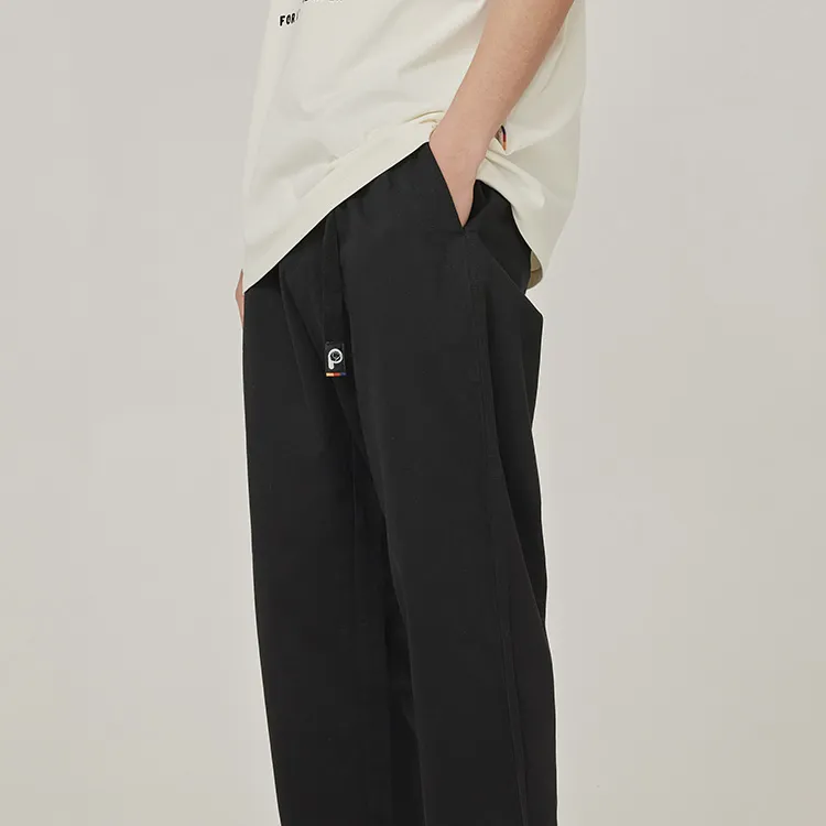 Penfield Casual Pants Unisex Black-4