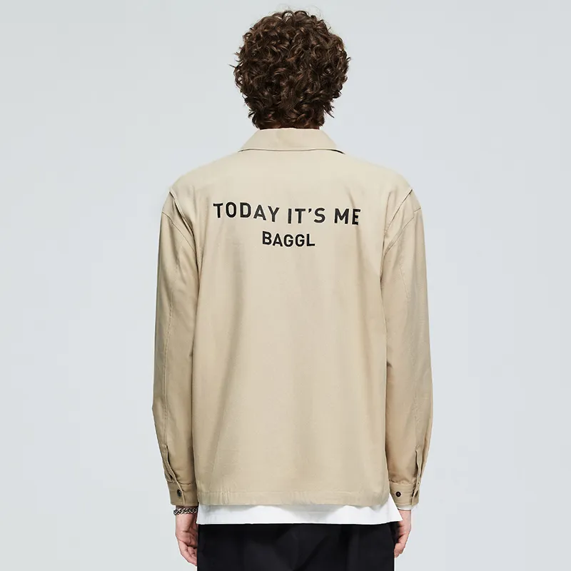 BAGGL Jackets Unisex-8