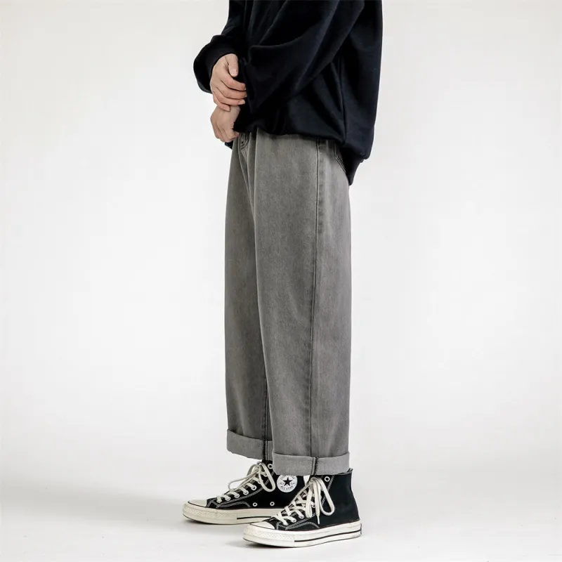 FAIRWHALE Jeans Spring And Summer Unisex-11