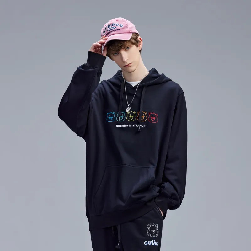 Carebears X Guuka Sweatshirts Men Black-5