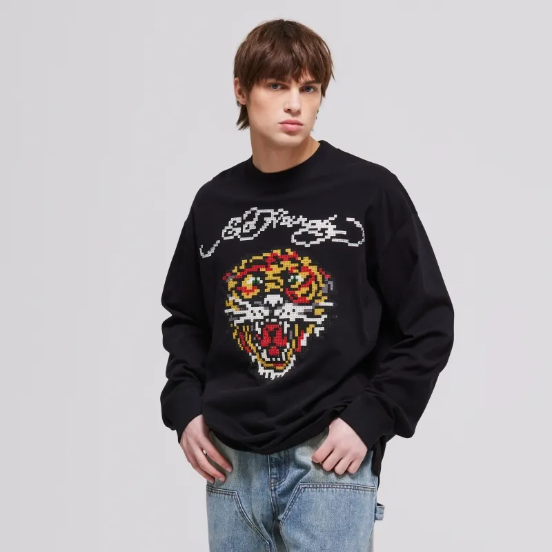 Ed Hardy T Shirts Men Black E1PBM167-4