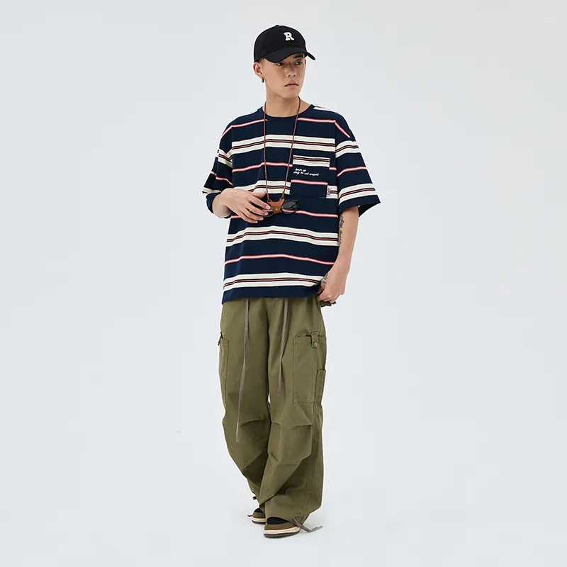 BENMYSHOWER T Shirt Unisex Navy Blue-26