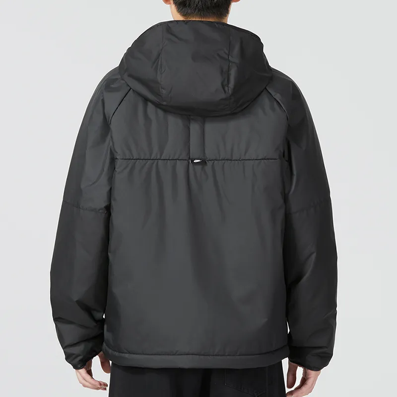 Nike Puffer Jackets Men Black-3