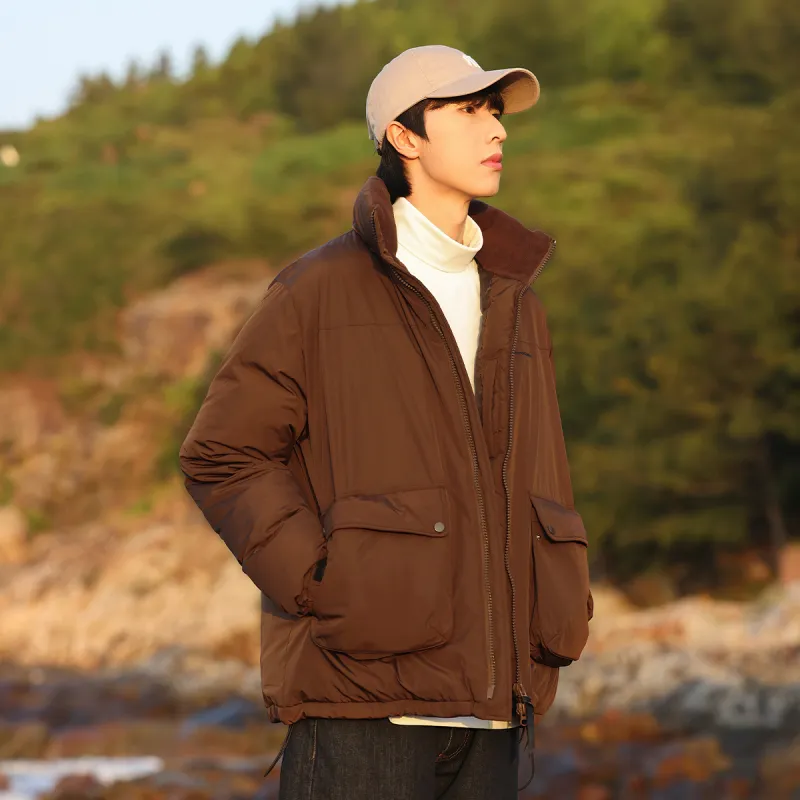 KOUEMGI Puffer Jackets Unisex-4