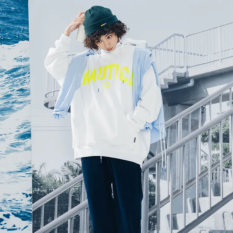 Nautica White Sail Nautica White Sail SS22 Sweatshirt Unisex-12