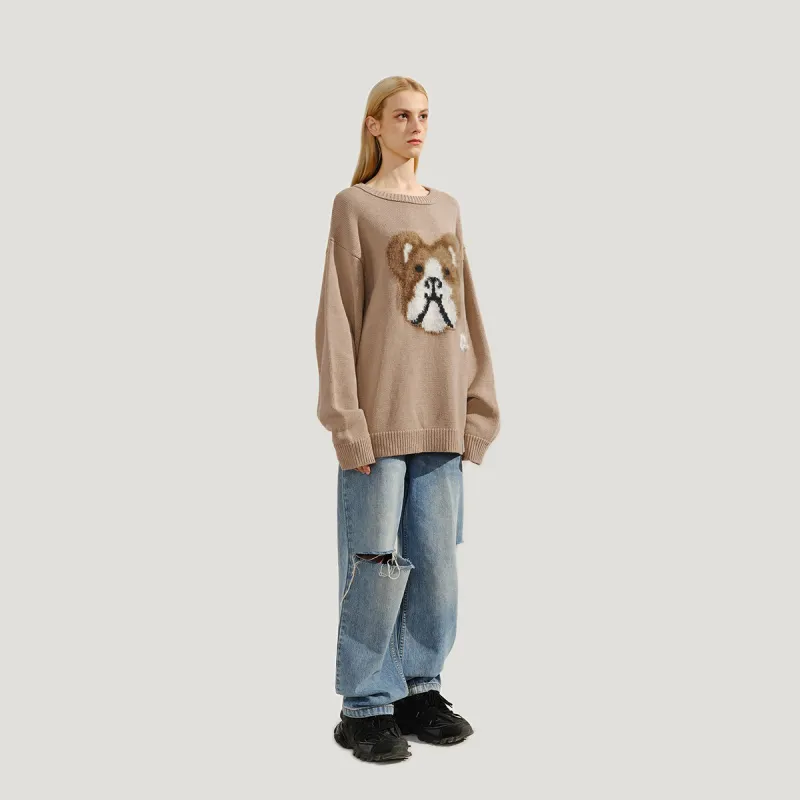 Charlie Luciano Sweater Unisex Brown-5