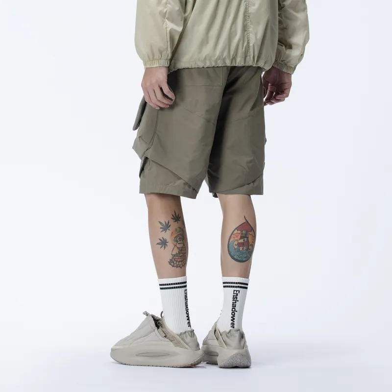 ENSHADOWER Loose Fit Shorts Unisex-11