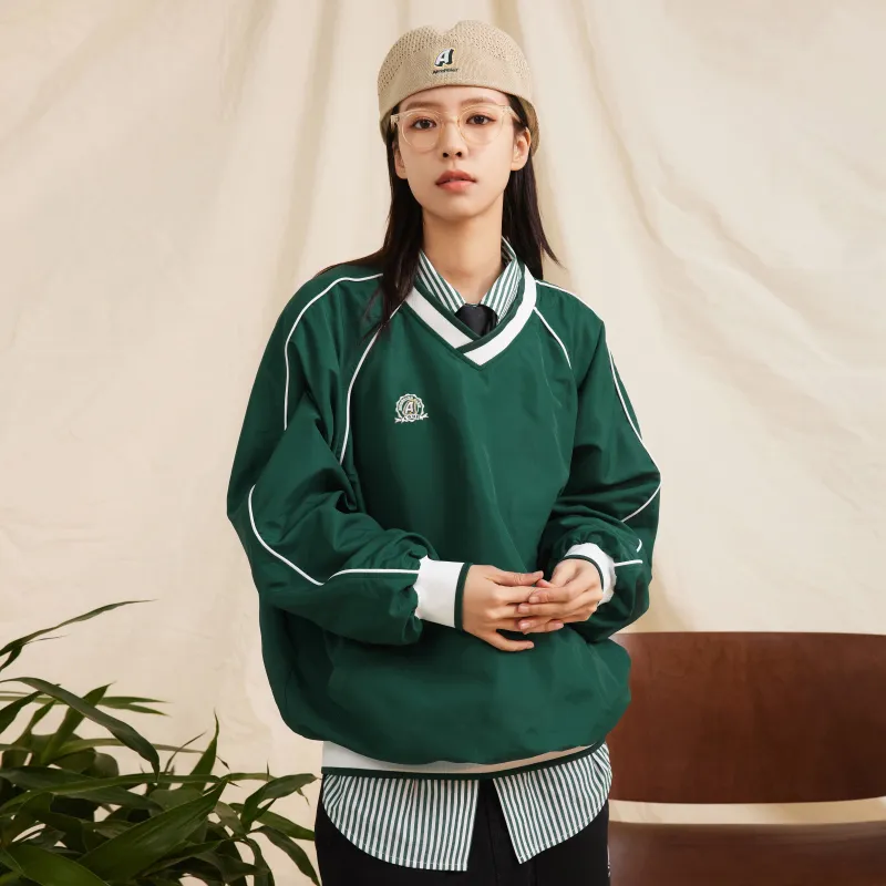 AMONSTER Sweatshirts Unisex Pea Green-4
