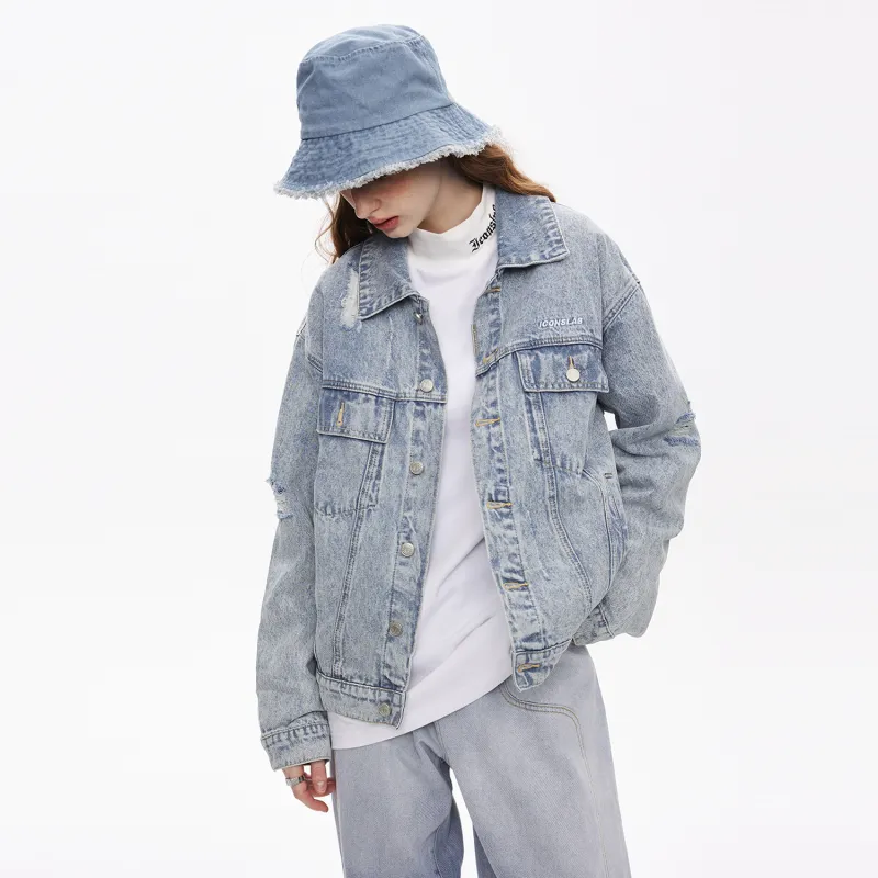 ICONS Lab Denim Jackets Unisex-6