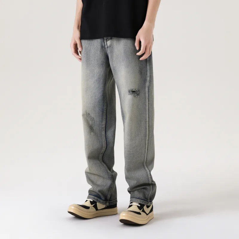 GNOMESHGH Jeans Unisex-4