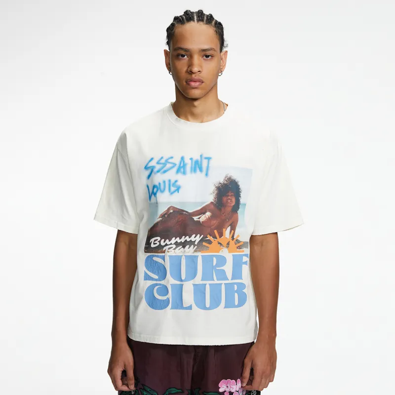 SSSAINT LOUIS T Shirts Unisex White-1