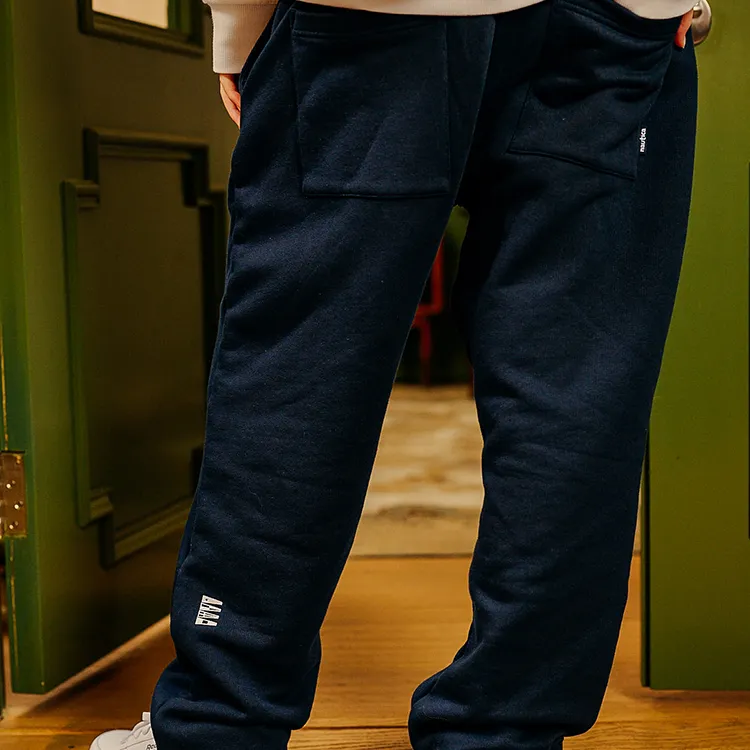 Nautica White Sail Knitted Sports Pants Unisex-7