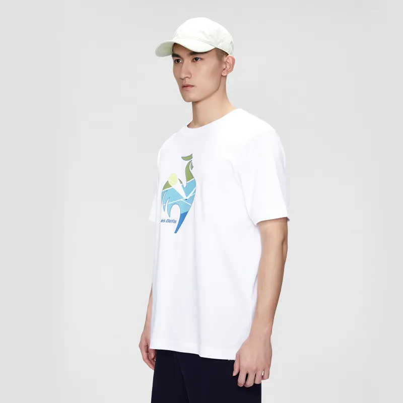 Le Coq Sportif T Shirts Men-4