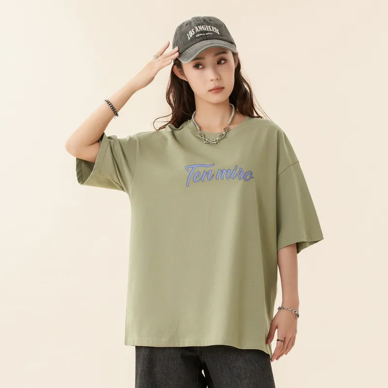 TEN MIRO Short Sleeved T Shirts Unisex-19