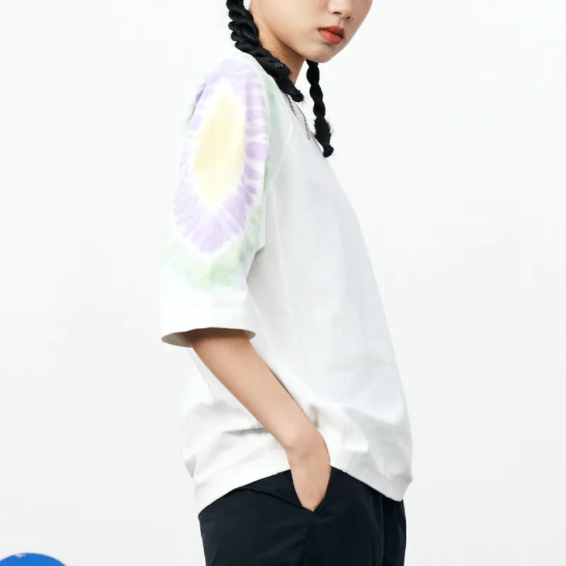 Champion SS22 Raglan Sleeve T Shirt Women's Japan Version-5