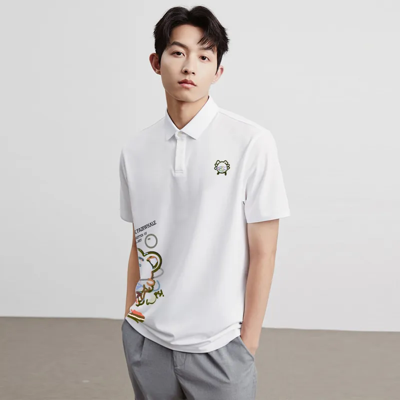 FAIRWHALE Polo Shirts Unisex-2