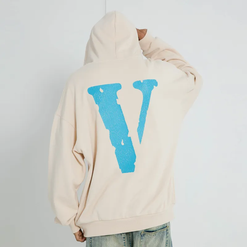 VLONE Sweatshirts Unisex Beige-7