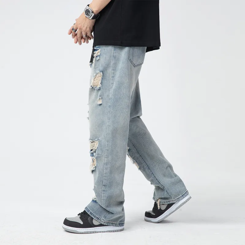 Jaslcs Jeans Unisex Vintage Blue-3