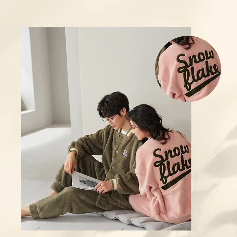 XUANZHITING Unisex Pajama Sets-1