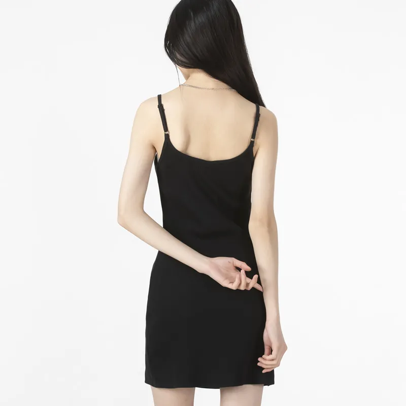 Nike Slip Dresses Women's Black-4