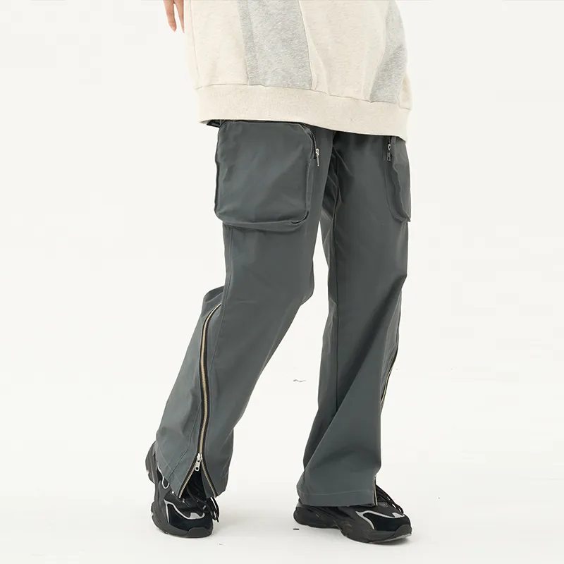 RUNNINWHEEL Casual Pants Unisex-9