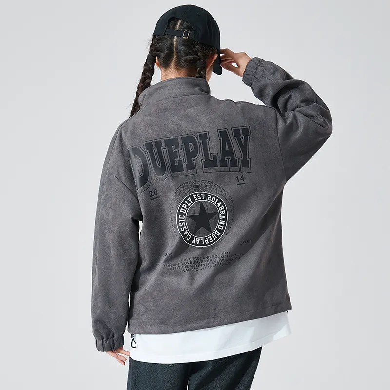 DUEPLAY Jacket Spring Fall Unisex-12