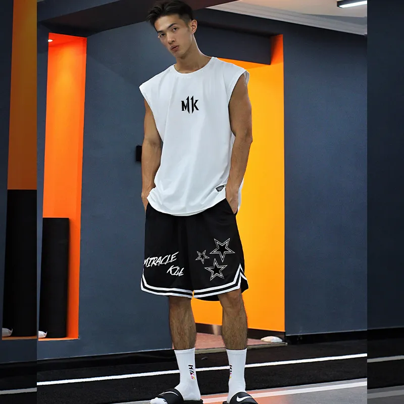 MIRACLE KILL Loose Fit Shorts Unisex-10