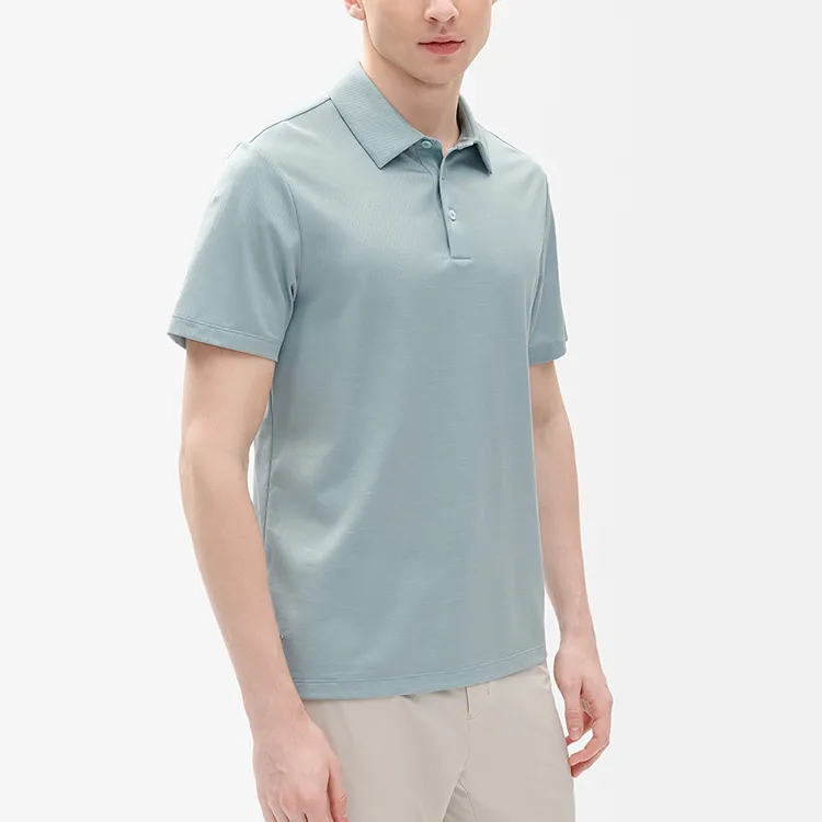 FILA Polo Shirts Men Erosion Green-4