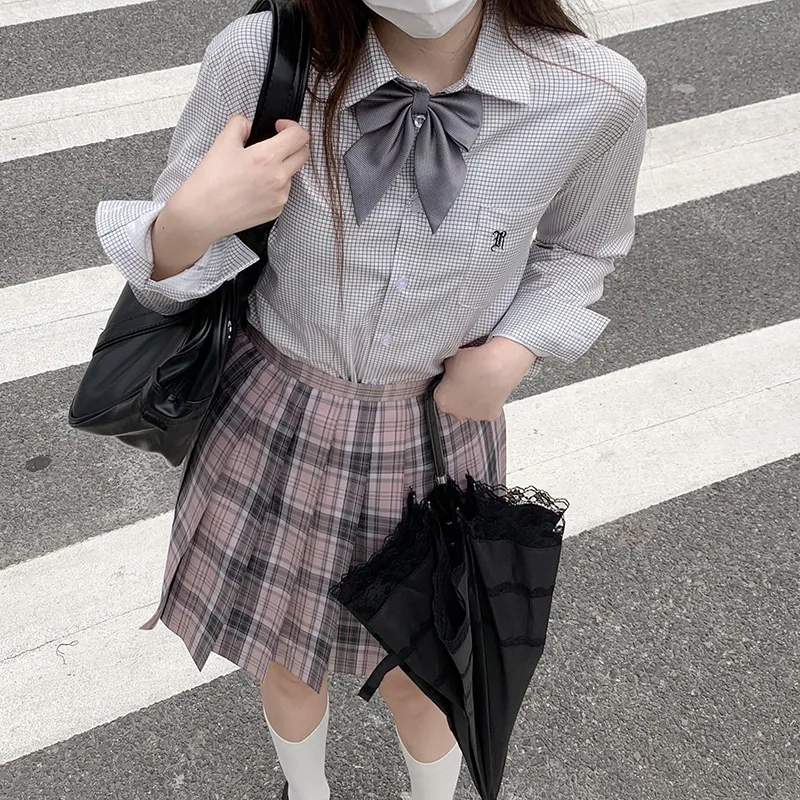 Tokyo Season Casual Short Skirts Women's Girlish Worries-20