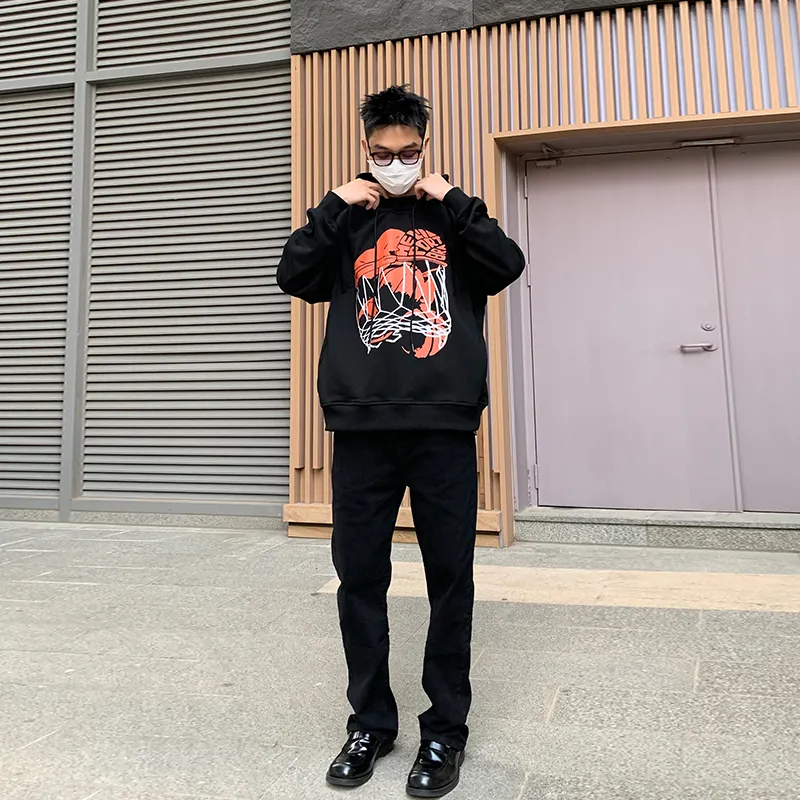 HELIPORT Sweatshirt Unisex Black-2