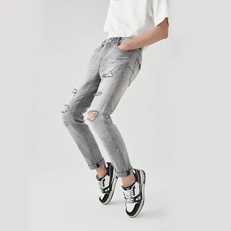 23R+ Jeans Men Gray-6