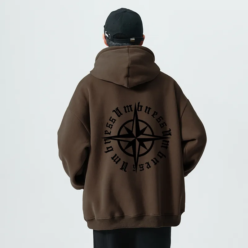 UMBNESS Sweatshirt Winter Unisex-58