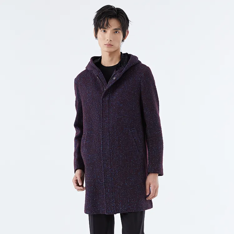 LIU·JO UOMO Coats Men Blue Red-3