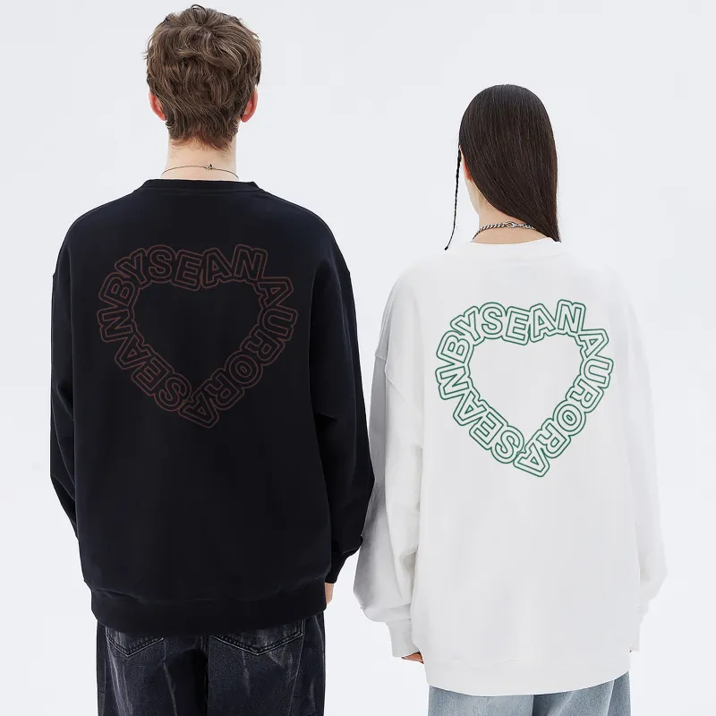 SEANBYSEAN Sweatshirts Unisex-3
