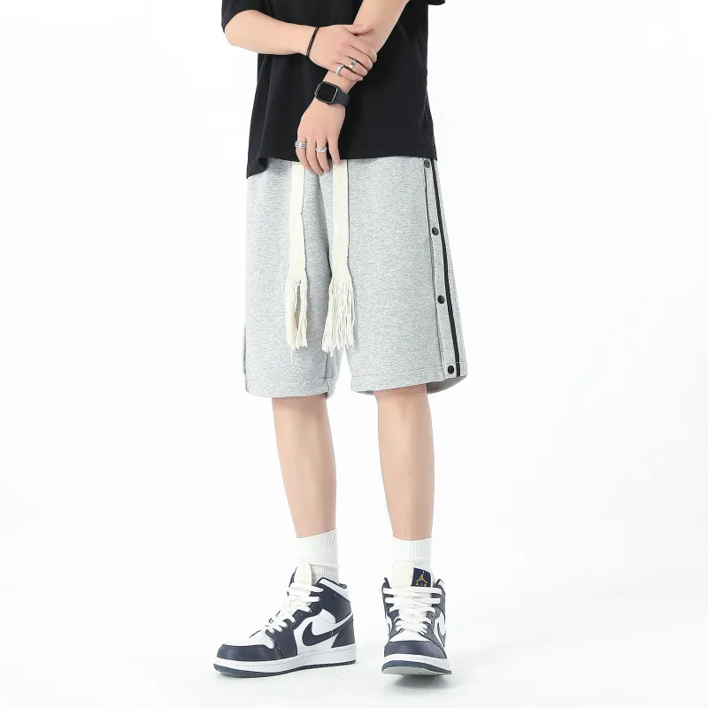SEANBYSEAN Loose Fit Shorts Unisex-11