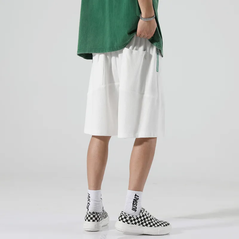 Yvette Casual Shorts Unisex-8