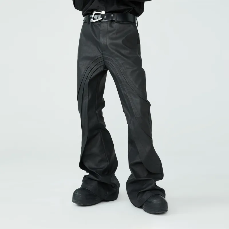 FRKM Casual Pants Unisex Black-3
