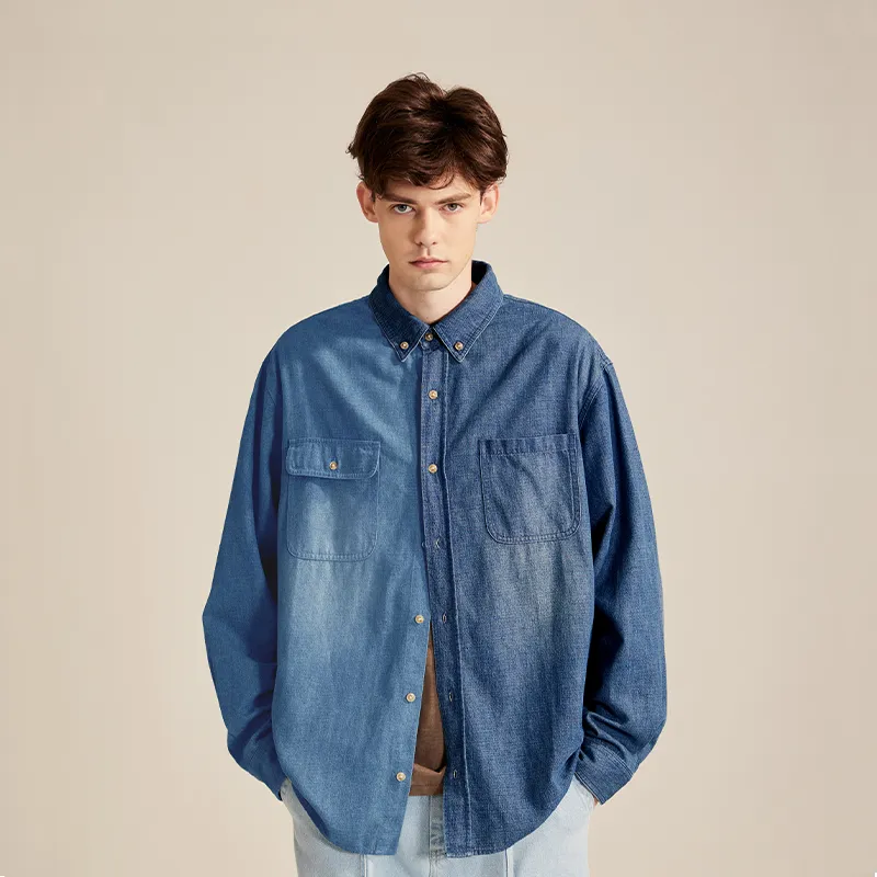 Prth Promethean Shirts Men Blue-8