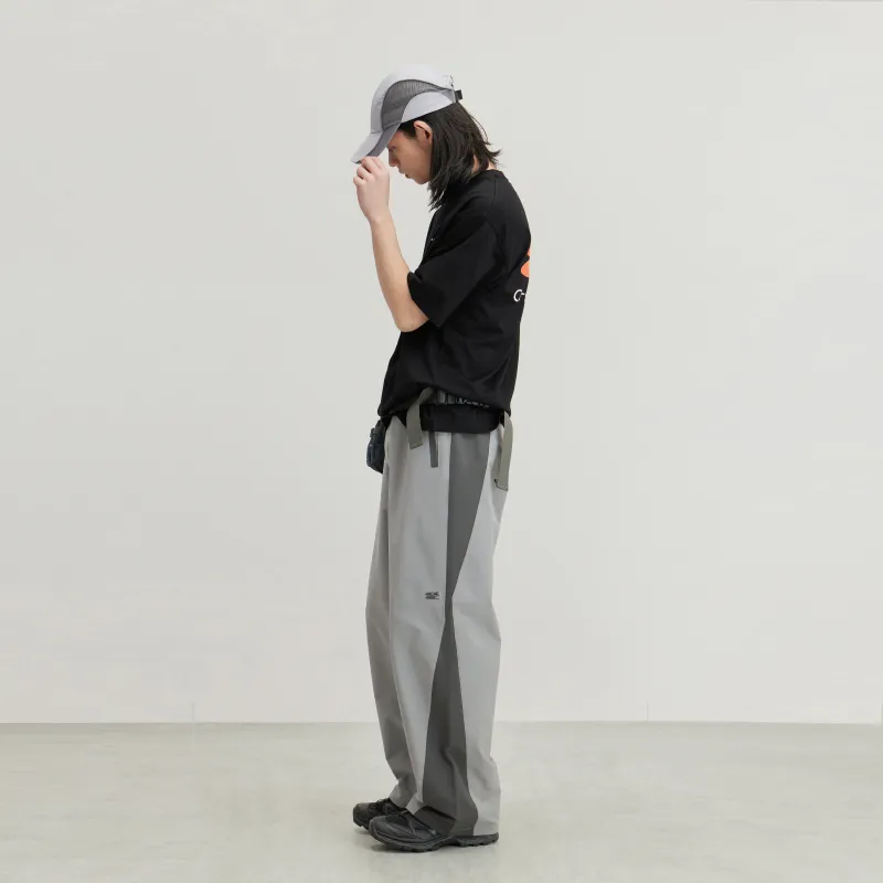 Crying Center Cargo Pants Unisex Gray-5