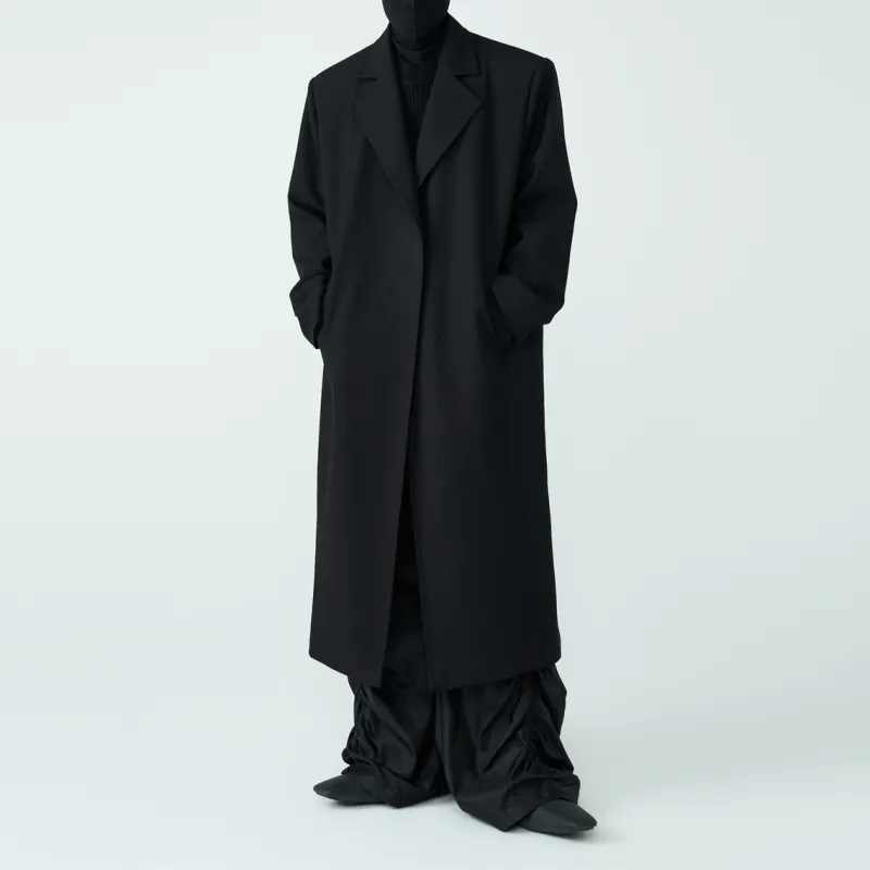 FRKM Coats Unisex Black-2