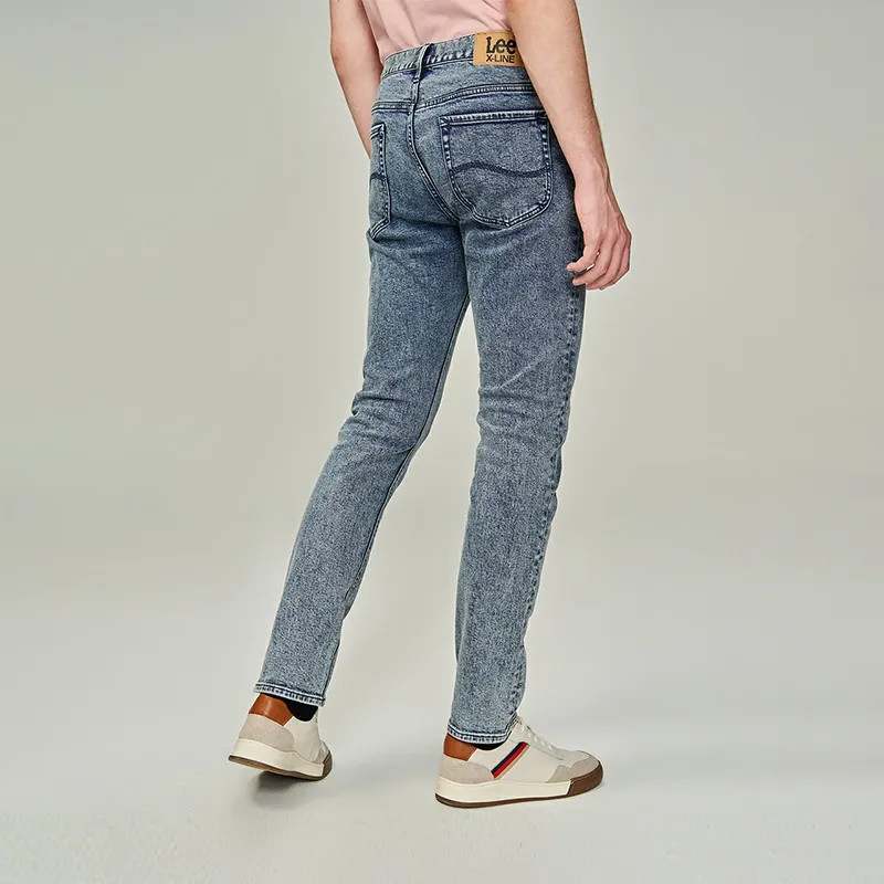 Lee Xline Jeans Men's Light Blue-5